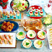 2018年★我が家のクリスマスパーティー