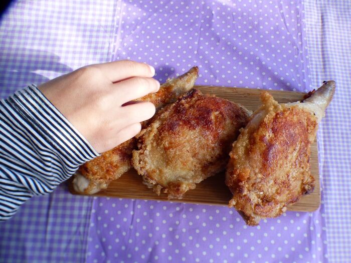 早速手が伸びます♪