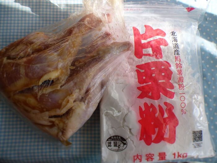 唐揚げ下味付け