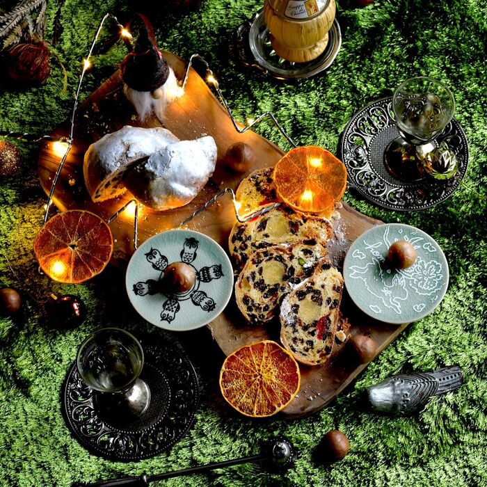 【料理撮影コーデ】森のお茶会背景の作り方♥StoryFoodPhoto