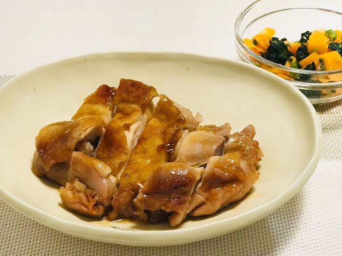 【試してみた】鶏肉の甘酢照り焼き