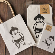 癒しキャラにほっこり♡クスっと笑いを誘うペーパーグッズ