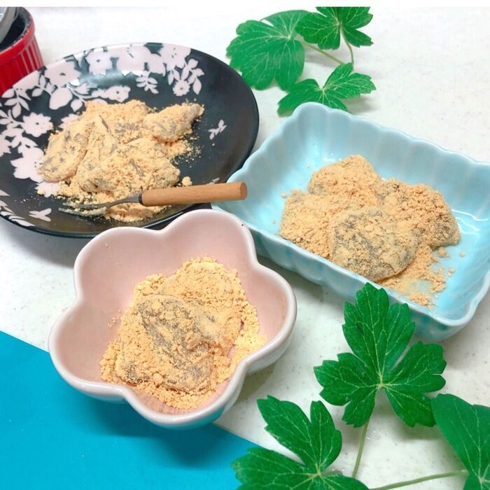 レンジde簡単 「*あんもっち〜」