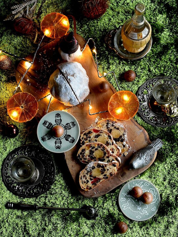 で、大丈夫だったら、料理をメインの位置に置いて、写真を撮りまーす。