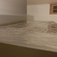 ラップ1本でホコリ×油汚れに打ち勝つ!