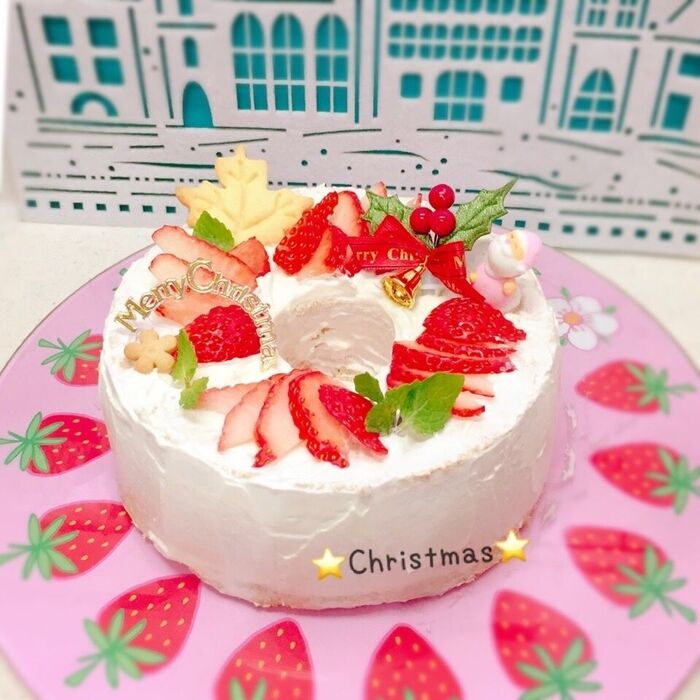 ?Christmas chiffon?