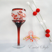 100均★切子ワイングラス!驚き!