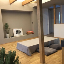 ソファは置かない!の決断で生まれた時間のゆとり