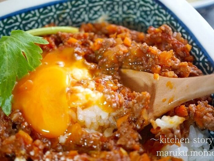 7.黄身をからめて~