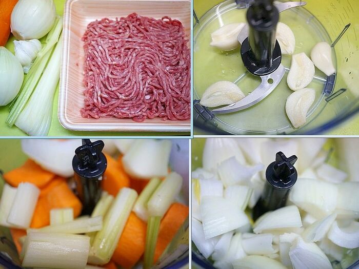 2.みじん切りにする