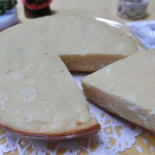 ズボラだけど美味しい♪ 炊飯器でチーズケーキ風パン