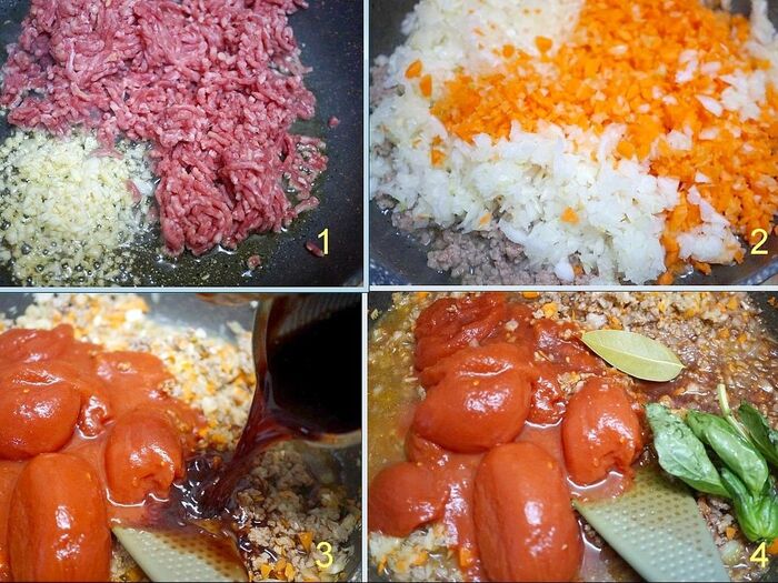 3.炒めて煮詰める