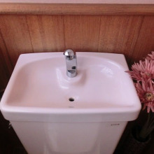 何で気付かなかったんだろう?!何をどう磨いても落ちなかった!!水回りの頑固ちゃんが落ちた!!