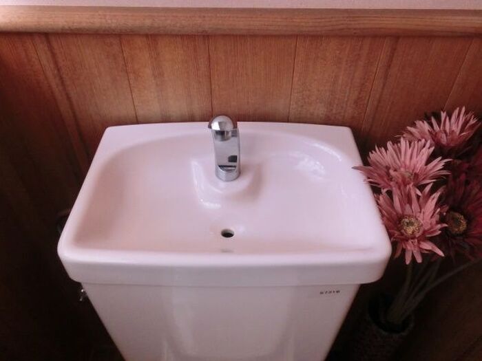 何で気付かなかったんだろう?!何をどう磨いても落ちなかった!!水回りの頑固ちゃんが落ちた!!