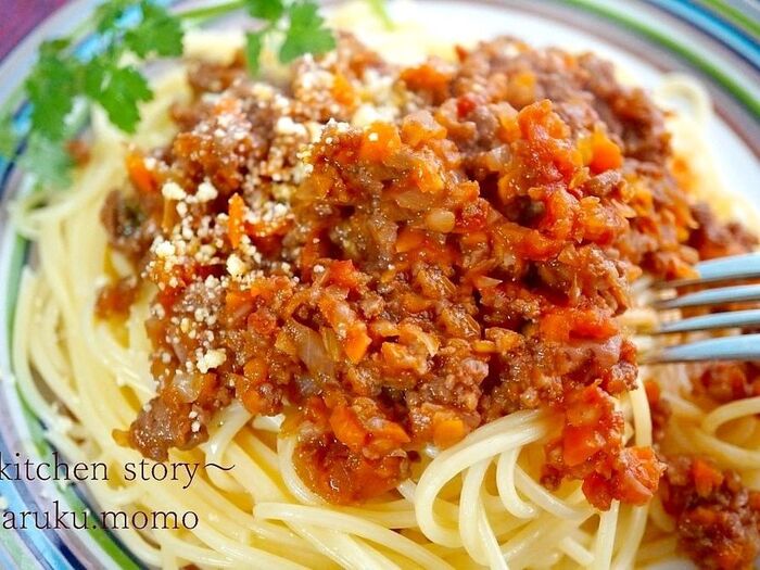 9.もちろんパスタにも~