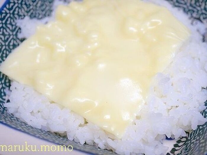 5.チーズを乗せる