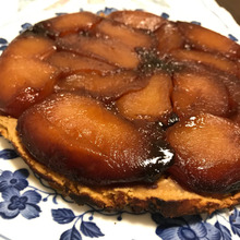 電子レンジの大掃除も?簡単タルトタタン