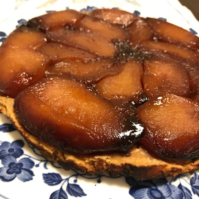 電子レンジの大掃除も?簡単タルトタタン