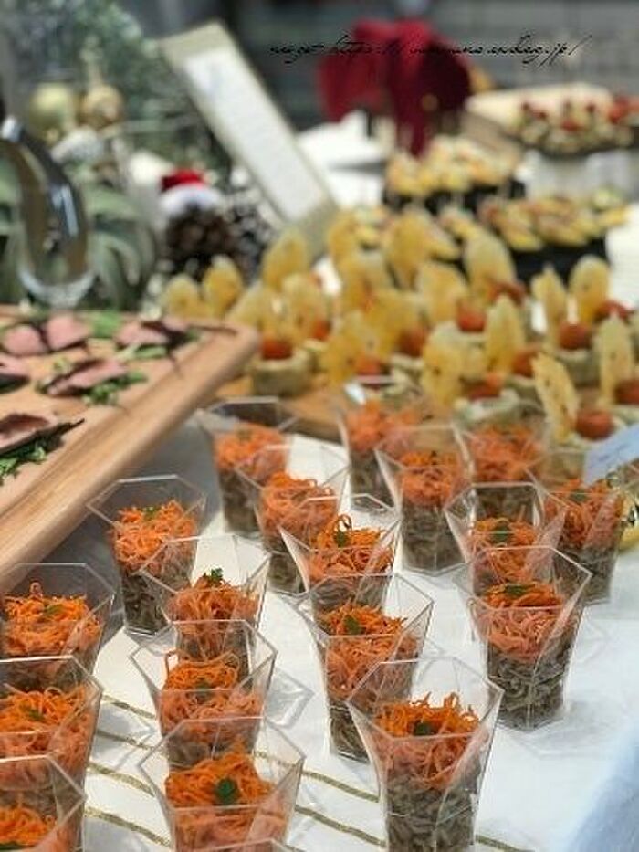 お料理は盛り付けも素敵でした!