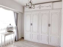 収納がない部屋は、こんな風に作ります♪