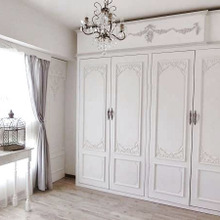 収納がない部屋は、こんな風に作ります♪