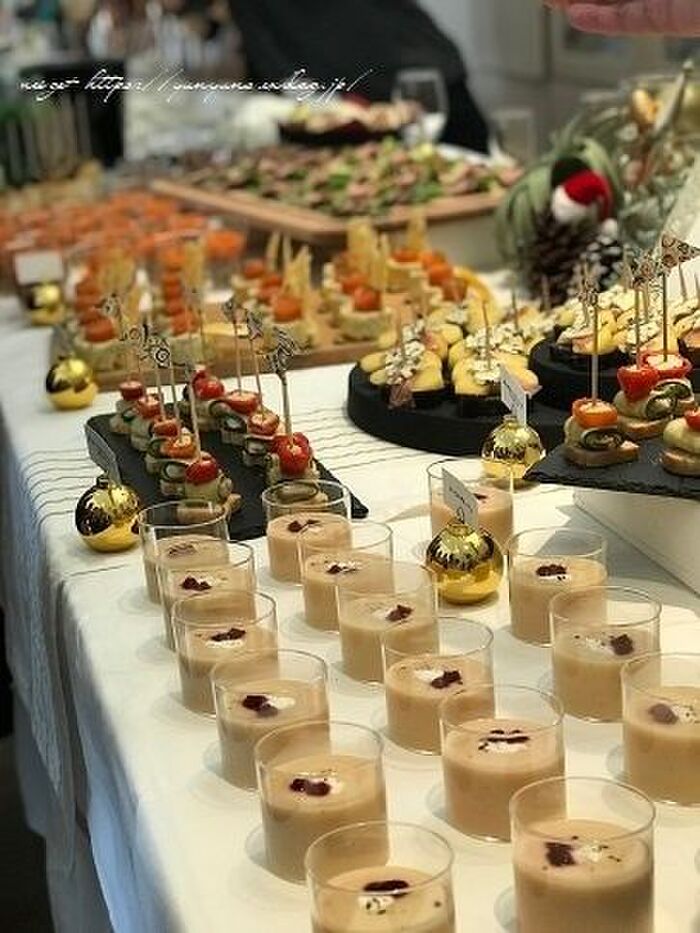 ワインに合うメニュー