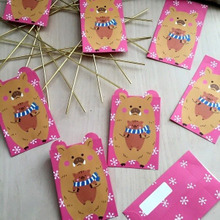 耳が立つ~ちょっとかわいいポチ袋❤