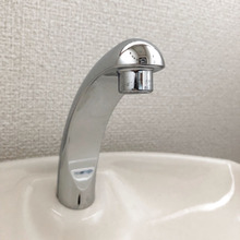 水栓の強力水垢カルキ汚れも!これで撃退ピカピカ☆