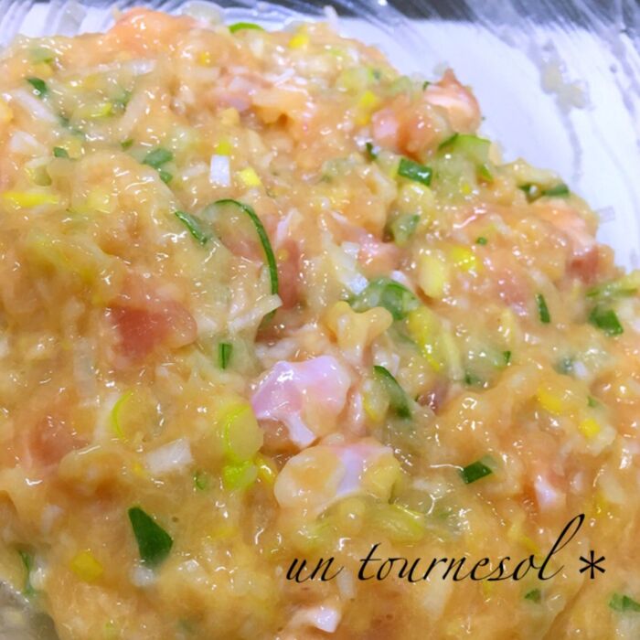 ➁しっかりと粘りが出るまでこねて!