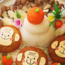 簡単!めでたい大根おろしで鏡もちデコ鍋