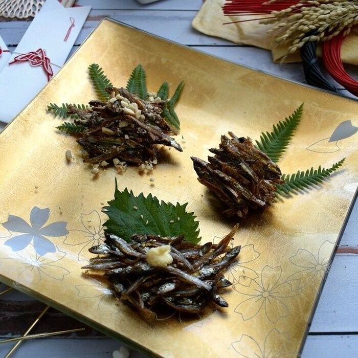 一袋使い切る~3種の田作り