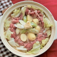 簡単★豚じゃが鍋