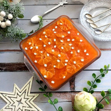 ポイントはひとつ!ジュースで作るみかんゼリー