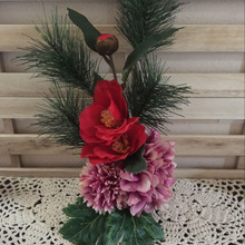 切る刺すだけでつくるお正月飾り