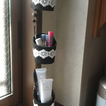 楽ぅにきちんと仕分けできる縦型小物収納