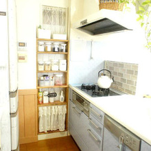 キャンドゥからダイソーに変更★軽くて広口なインプル容器