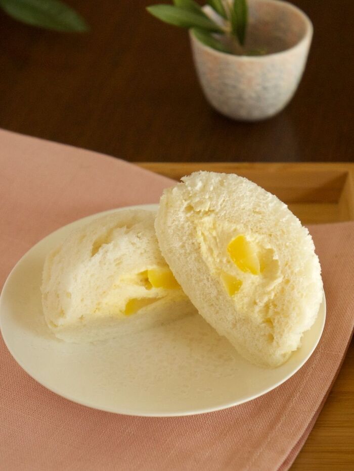 おせちリメイク 栗きんとんクリームサンド