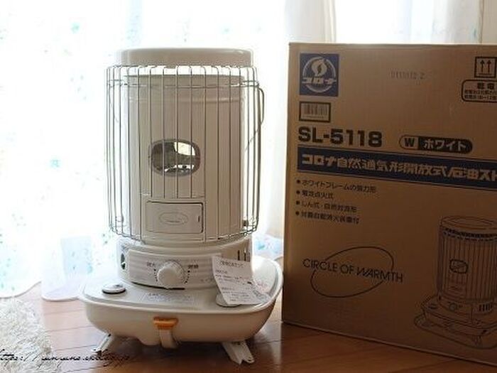 箱から取り出してからセッティング
