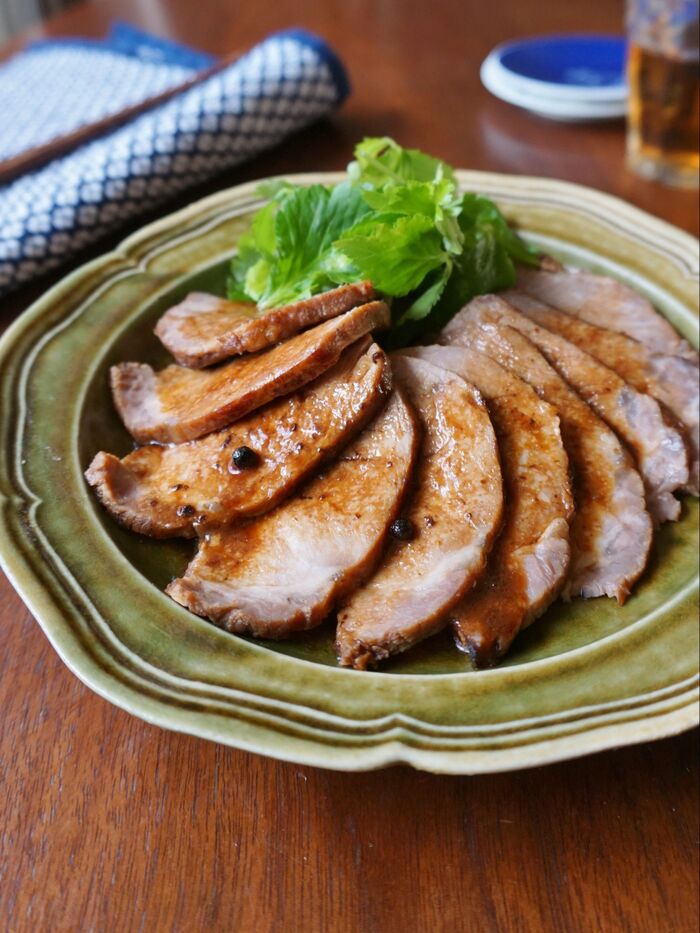 新年会やおもてなしにぴったり♡簡単焼き豚