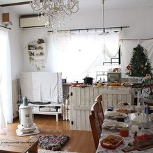 2018年家族で祝うクリスマスは恒例ビュッフェスタイルのホームパーティ♪