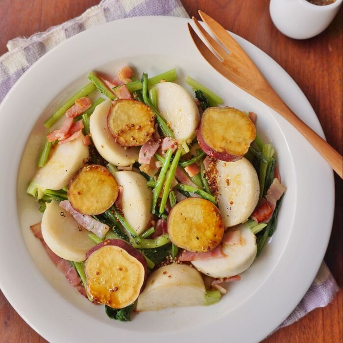 お正月の食べ過ぎをリセット!胃腸を労わるカブのホットサラダ