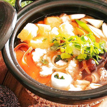 エコに見えない お正月揚げ餅おろし鍋