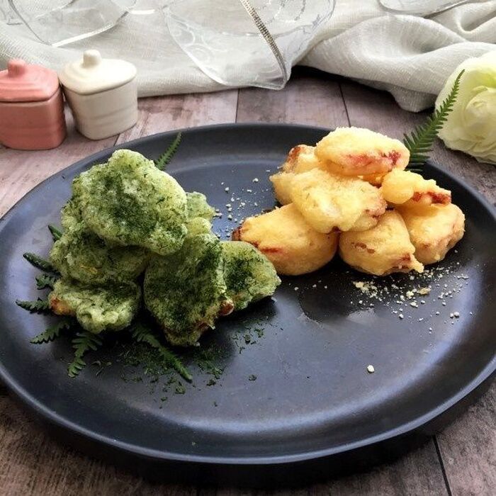 おせちのリメイク!かまぼこのフリット