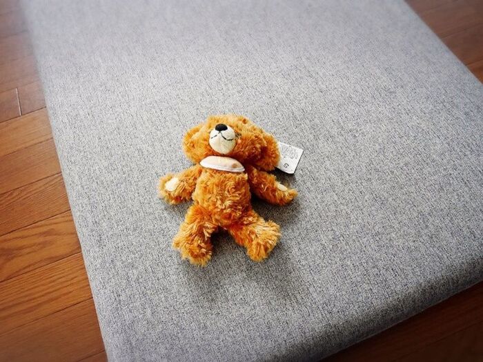 見つけてしまった!!インテリアを邪魔しないお昼寝布団。