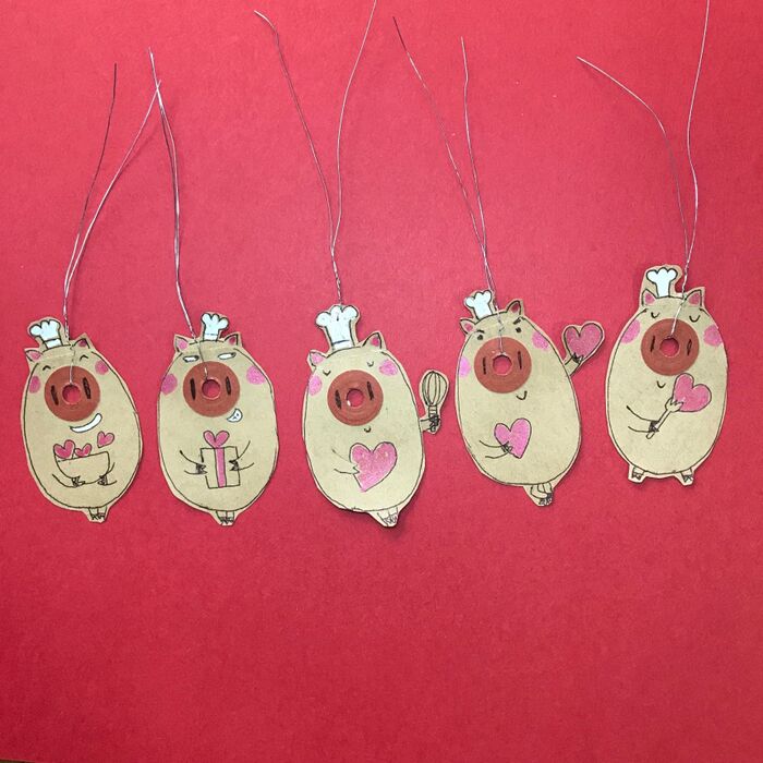 豚のコックさん