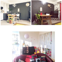 配置替えでホコリ取り&リフレッシュ!