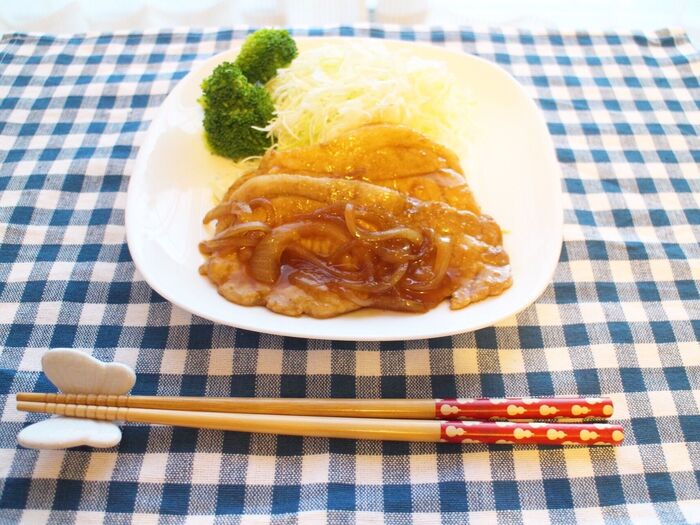 生姜焼き定食