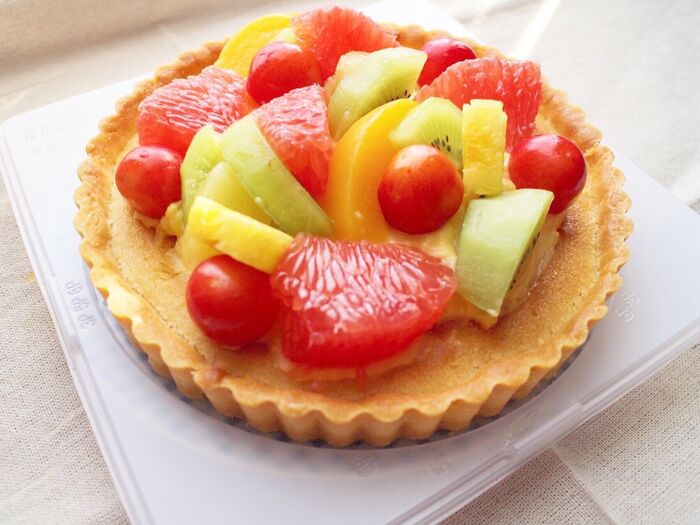 7月のフルーツタルト