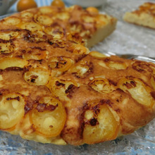 小麦粉・砂糖不使用☆ 金柑入りチーズおからパンケーキ