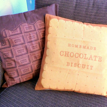 甘ーい柄が可愛い♡クッションカバー